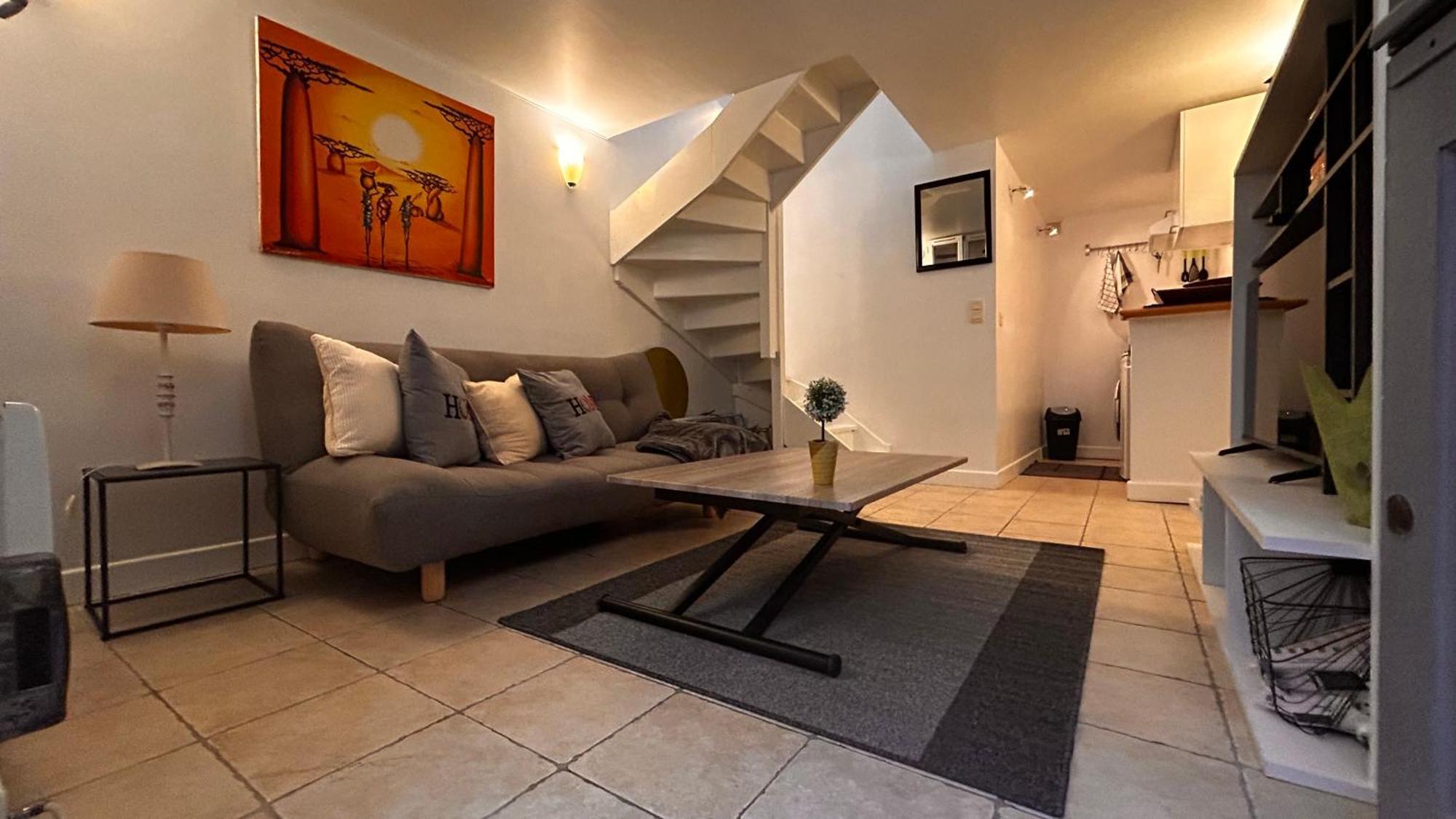 Appartement Duplex 12eme Pres De Nation Paris
