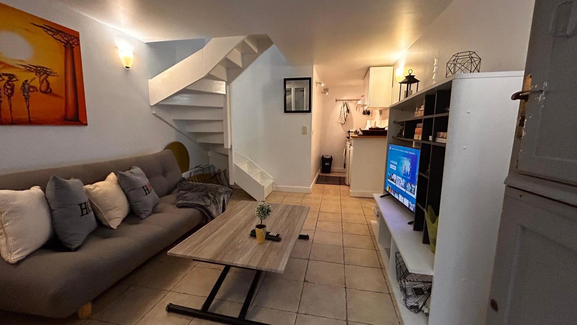 Appartement Duplex 12eme Pres De Nation