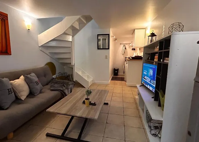 Duplex Paris 12Eme Pres De Nation